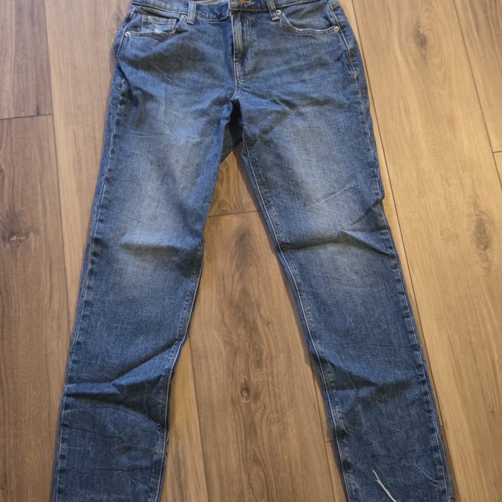 Old Navy Women's Blue Boyfriend Jeans